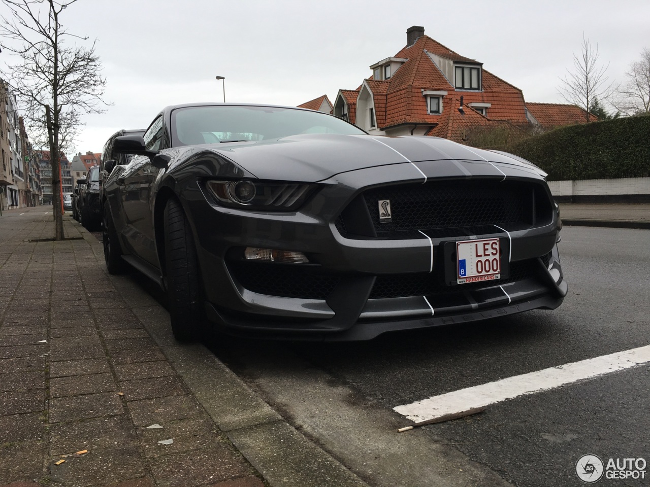 Ford Mustang Shelby GT350 2015