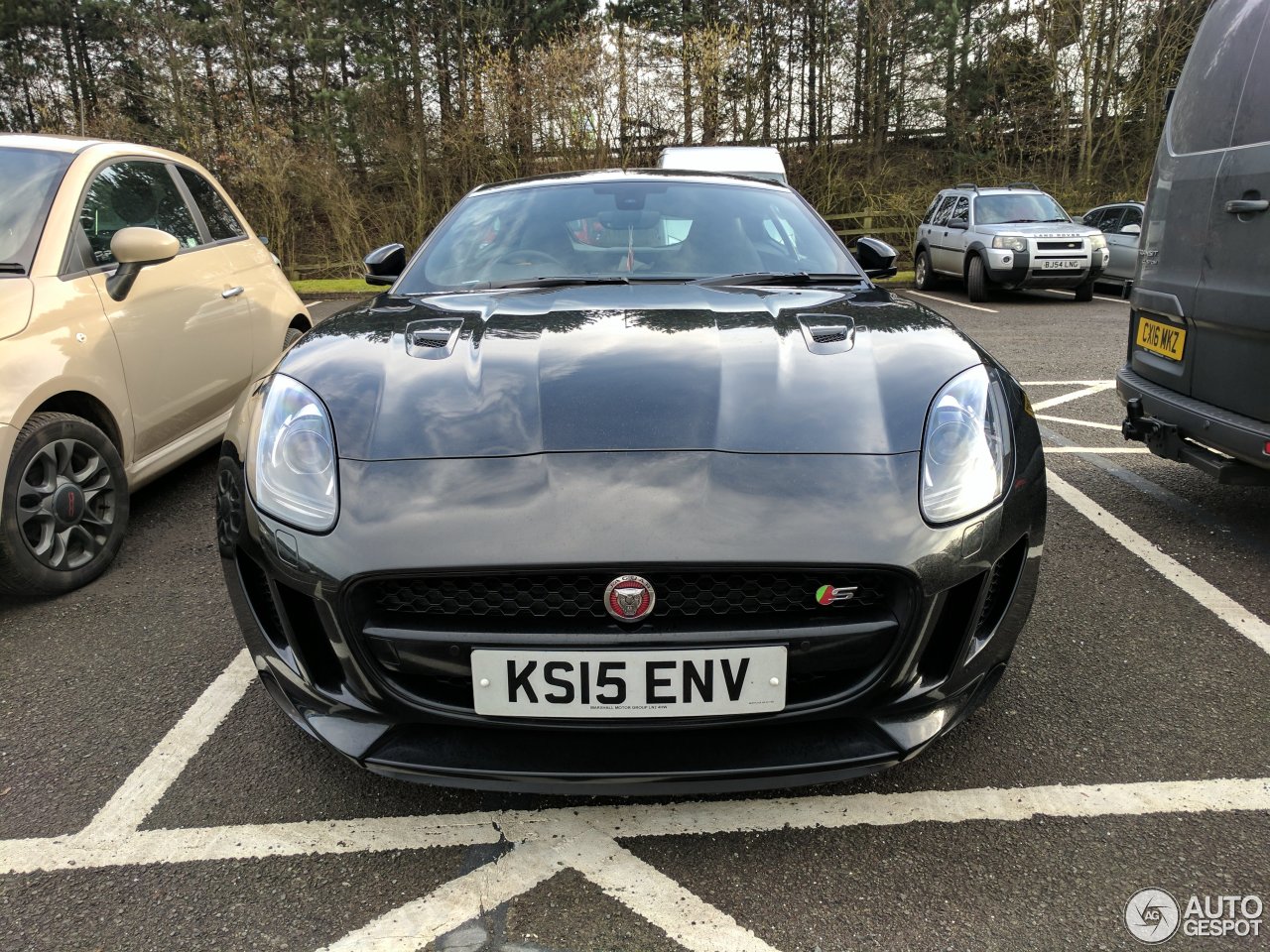 Jaguar F-TYPE S AWD Coupé