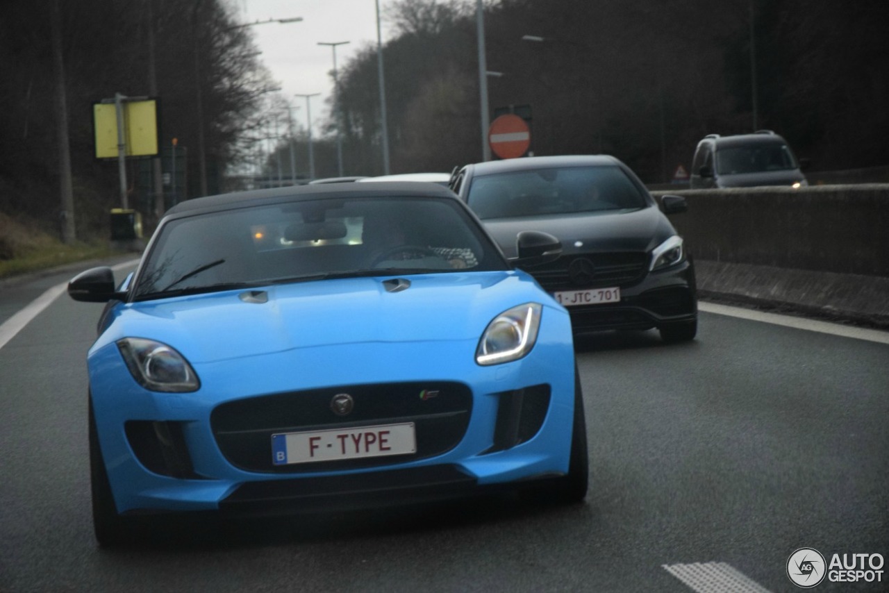 Jaguar F-TYPE S Convertible