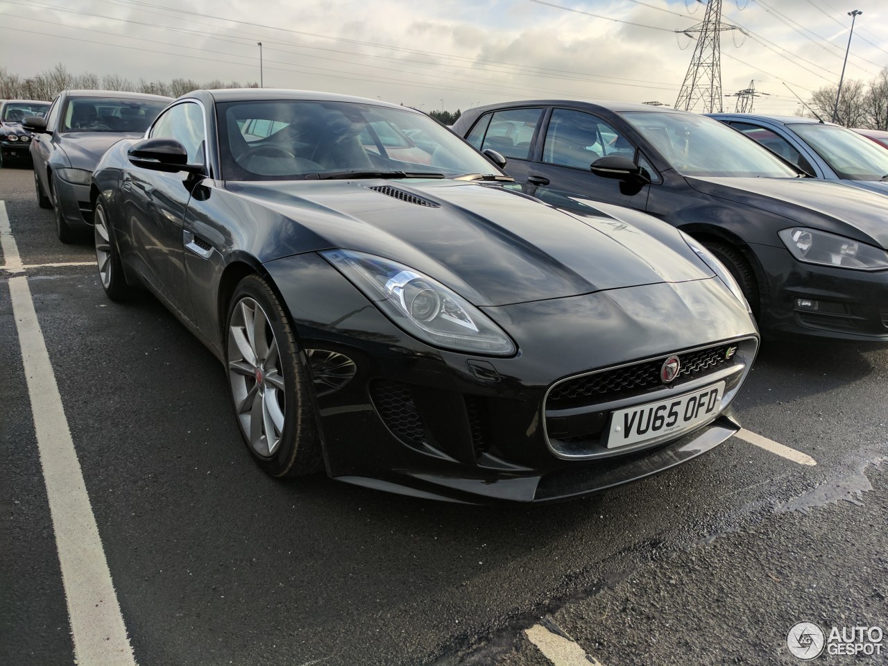 Jaguar F-TYPE S Coupé