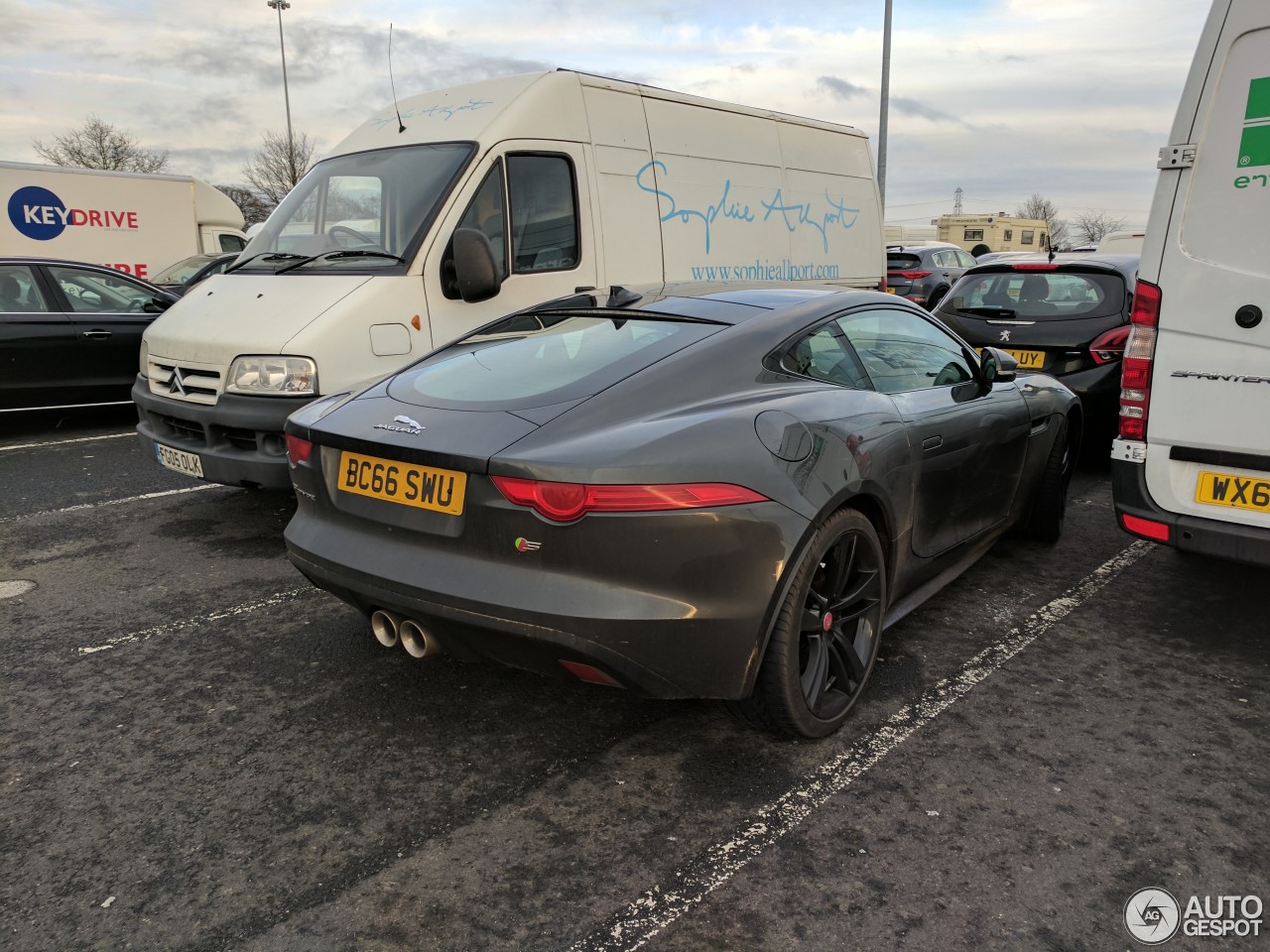 Jaguar F-TYPE S Coupé