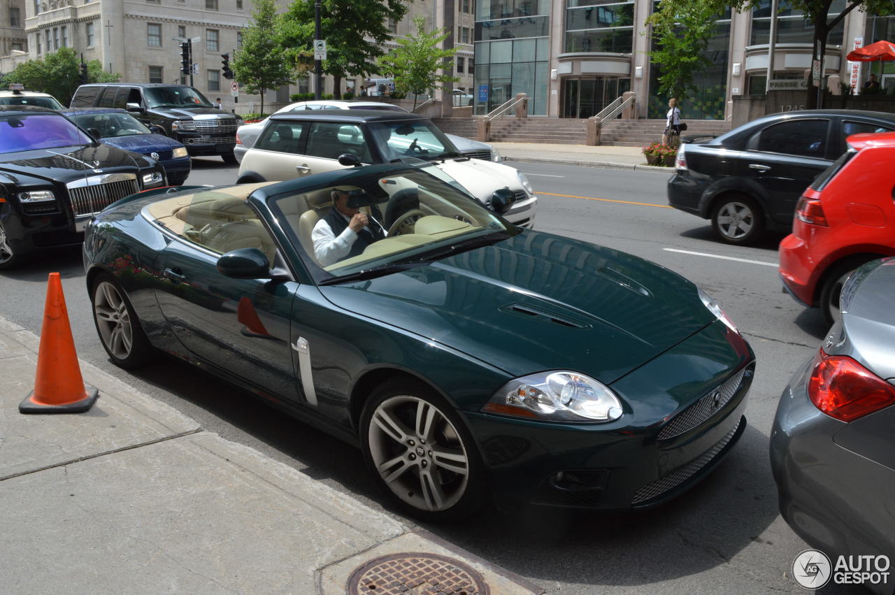 Jaguar XKR Convertible 2006