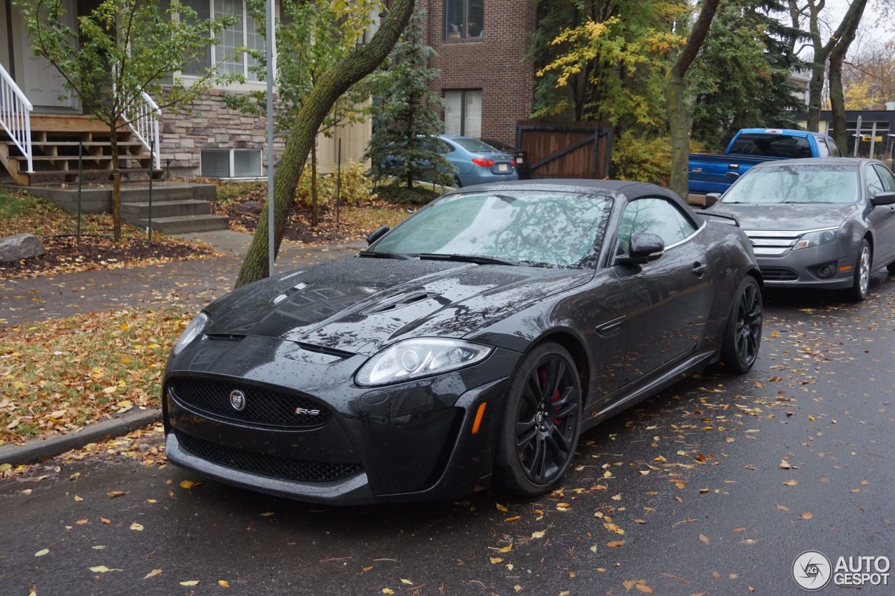 Jaguar XKR-S Convertible 2012