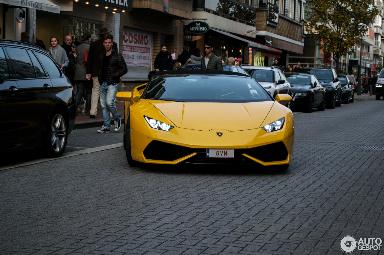 Lamborghini Huracán LP610-4 Spyder