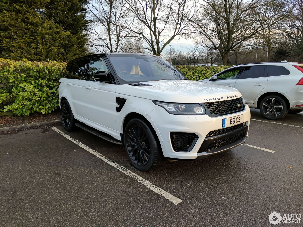 Land Rover Range Rover Sport SVR