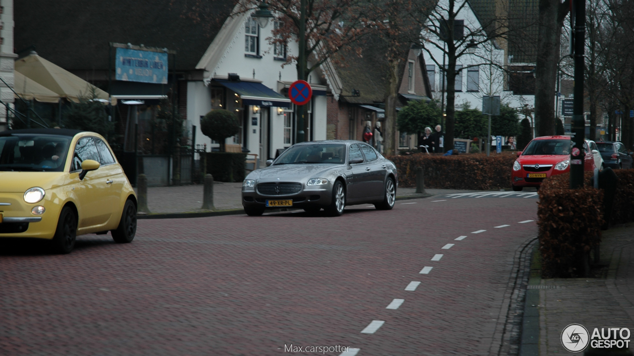 Maserati Quattroporte