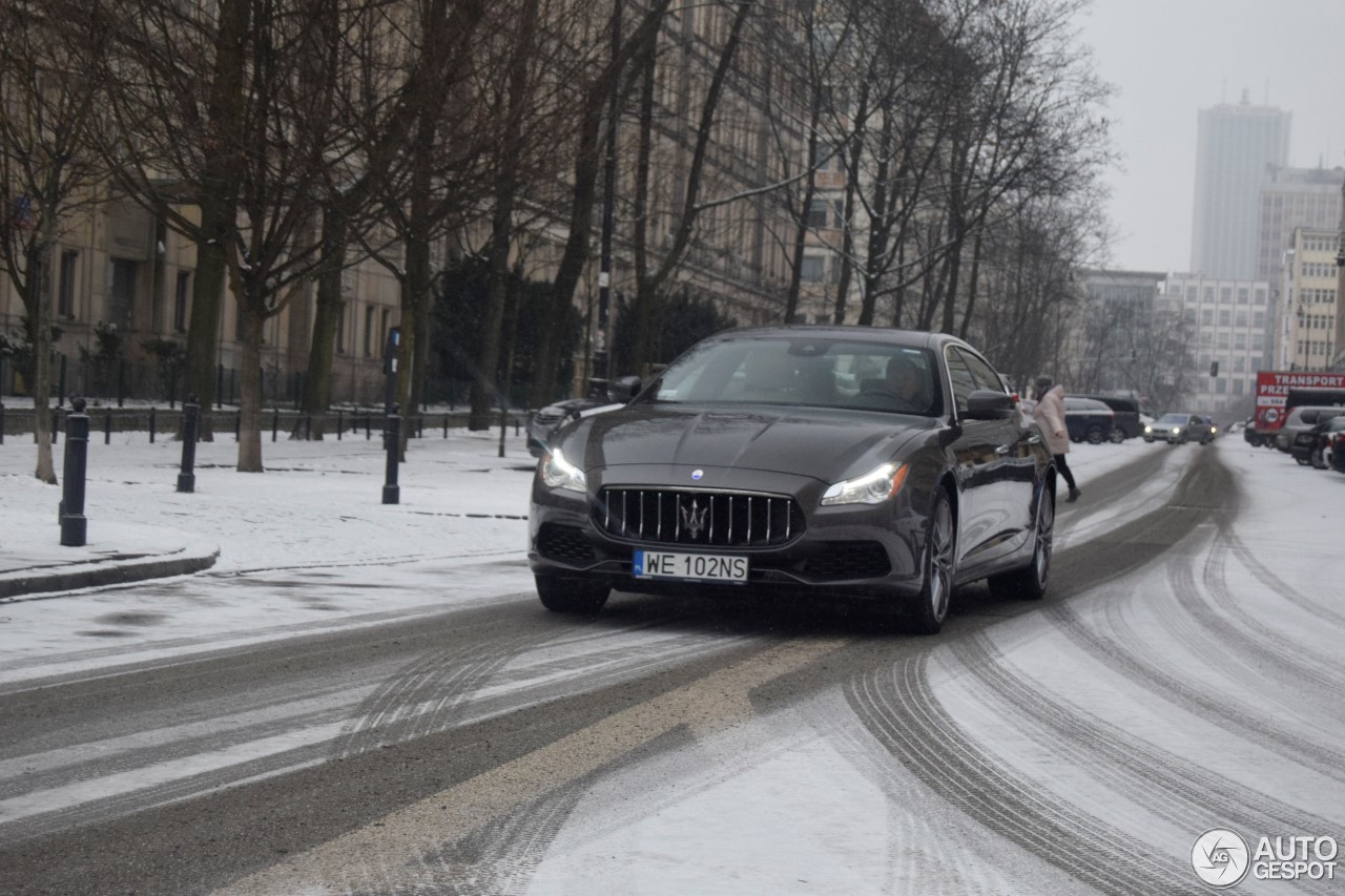 Maserati Quattroporte S Q4 2017