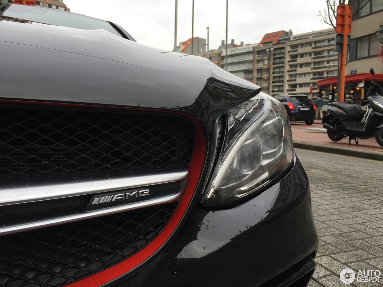 Mercedes-AMG C 63 S W205 Edition 1