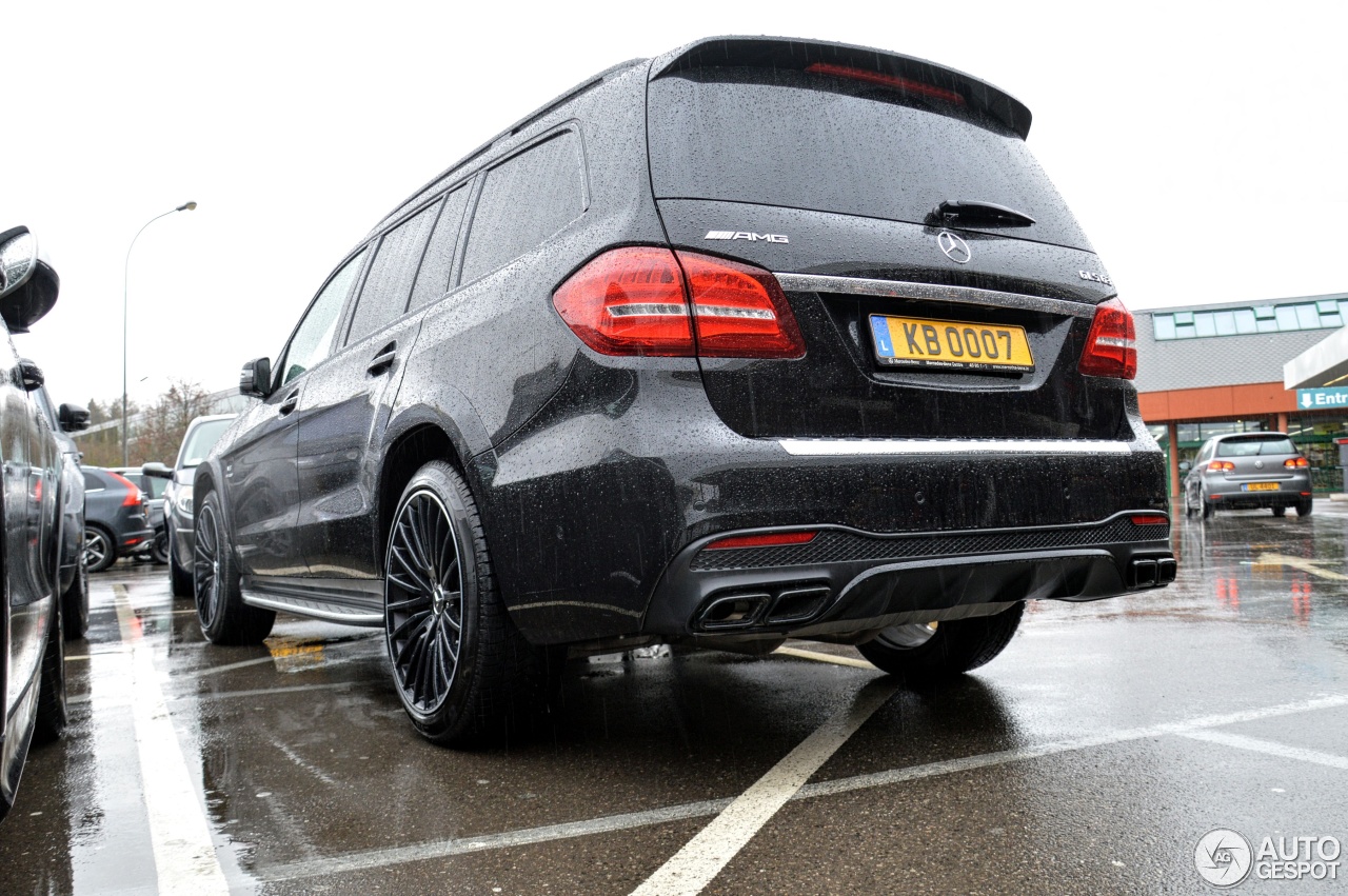 Mercedes-AMG GLS 63 X166