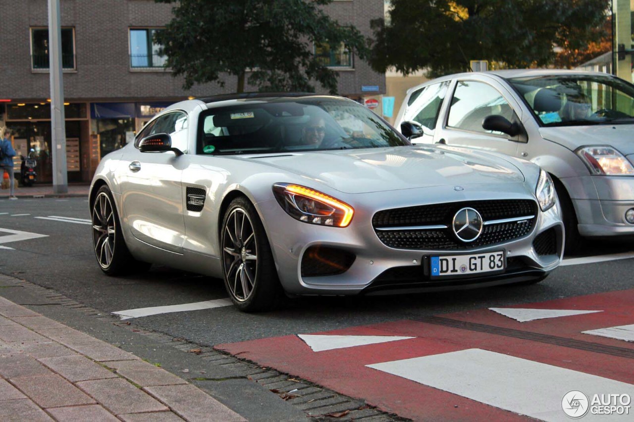 Mercedes-AMG GT C190