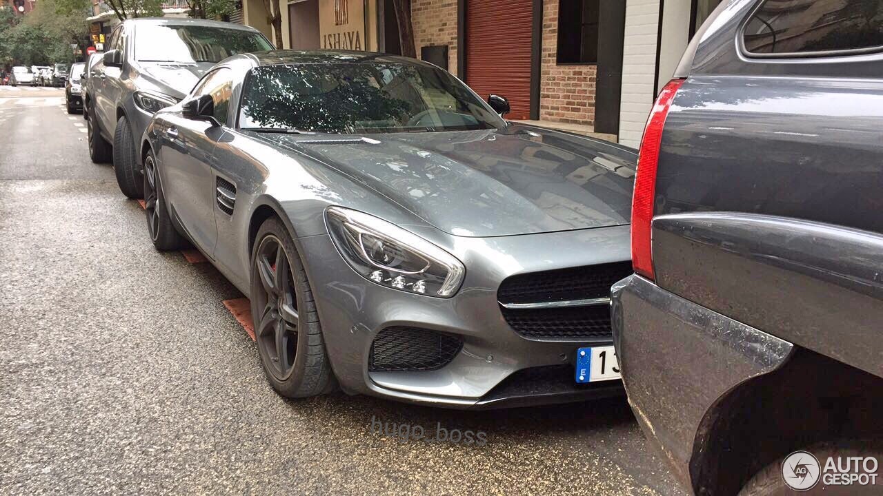 Mercedes-AMG GT S C190