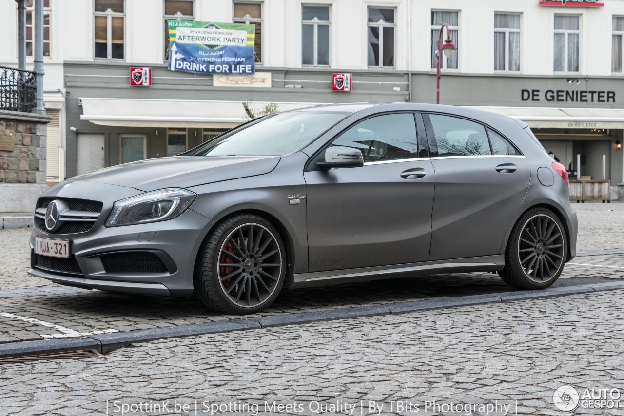 Mercedes-Benz A 45 AMG