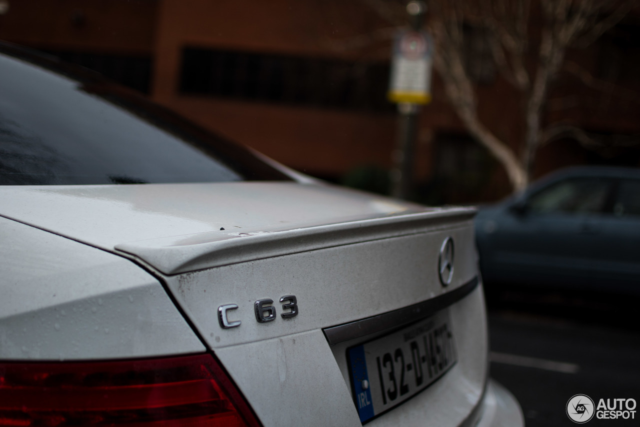 Mercedes-Benz C 63 AMG Coupé