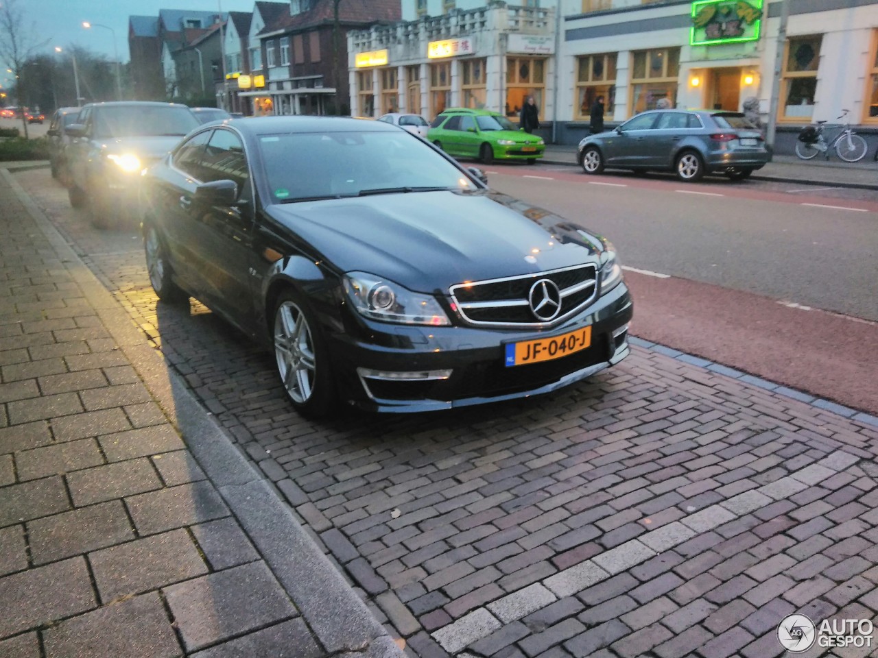 Mercedes-Benz C 63 AMG Coupé