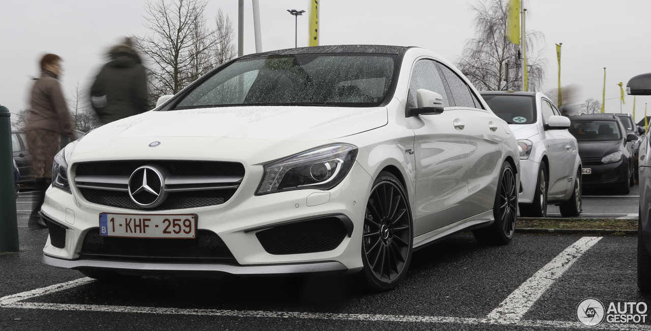 Mercedes-Benz CLA 45 AMG C117