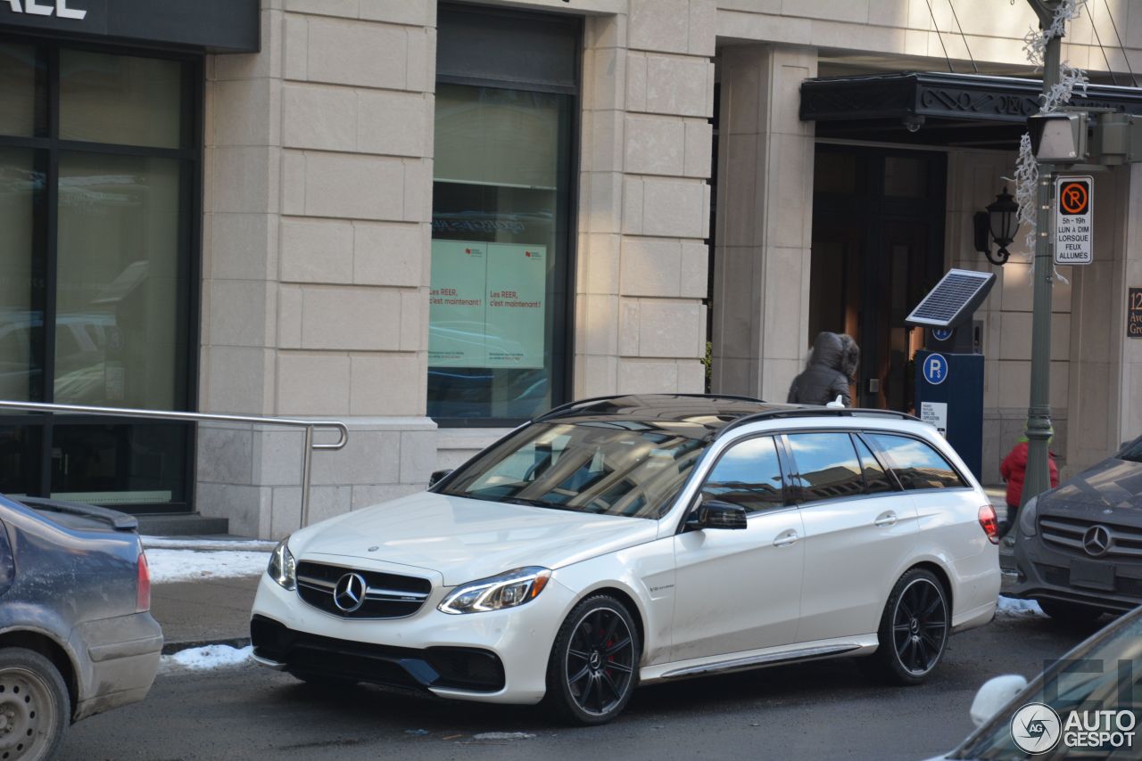 Mercedes-Benz E 63 AMG S Estate S212