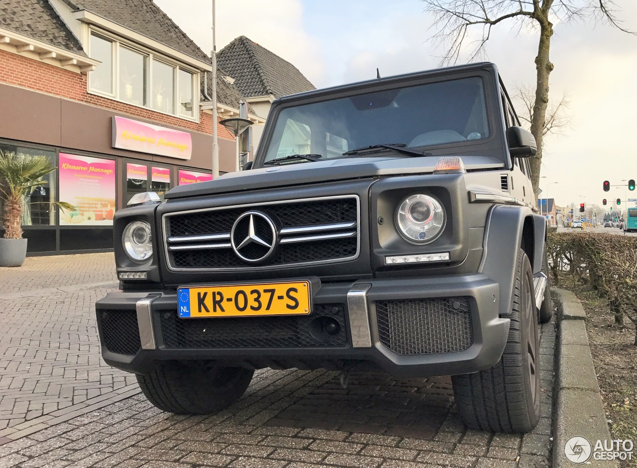 Mercedes-Benz G 63 AMG 2012