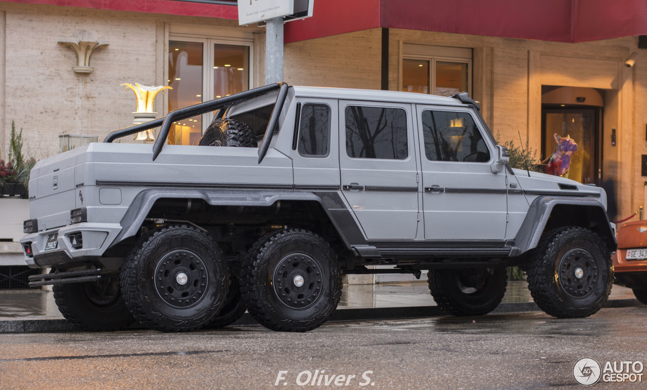 Mercedes-Benz Mansory Gronos G 63 AMG 6x6