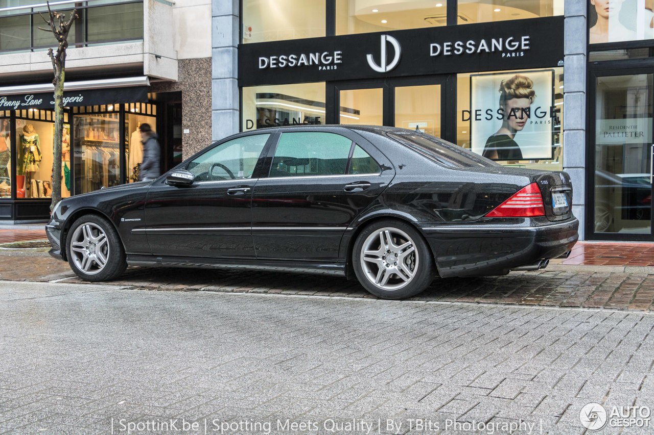 Mercedes-Benz S 55 AMG W220 Kompressor