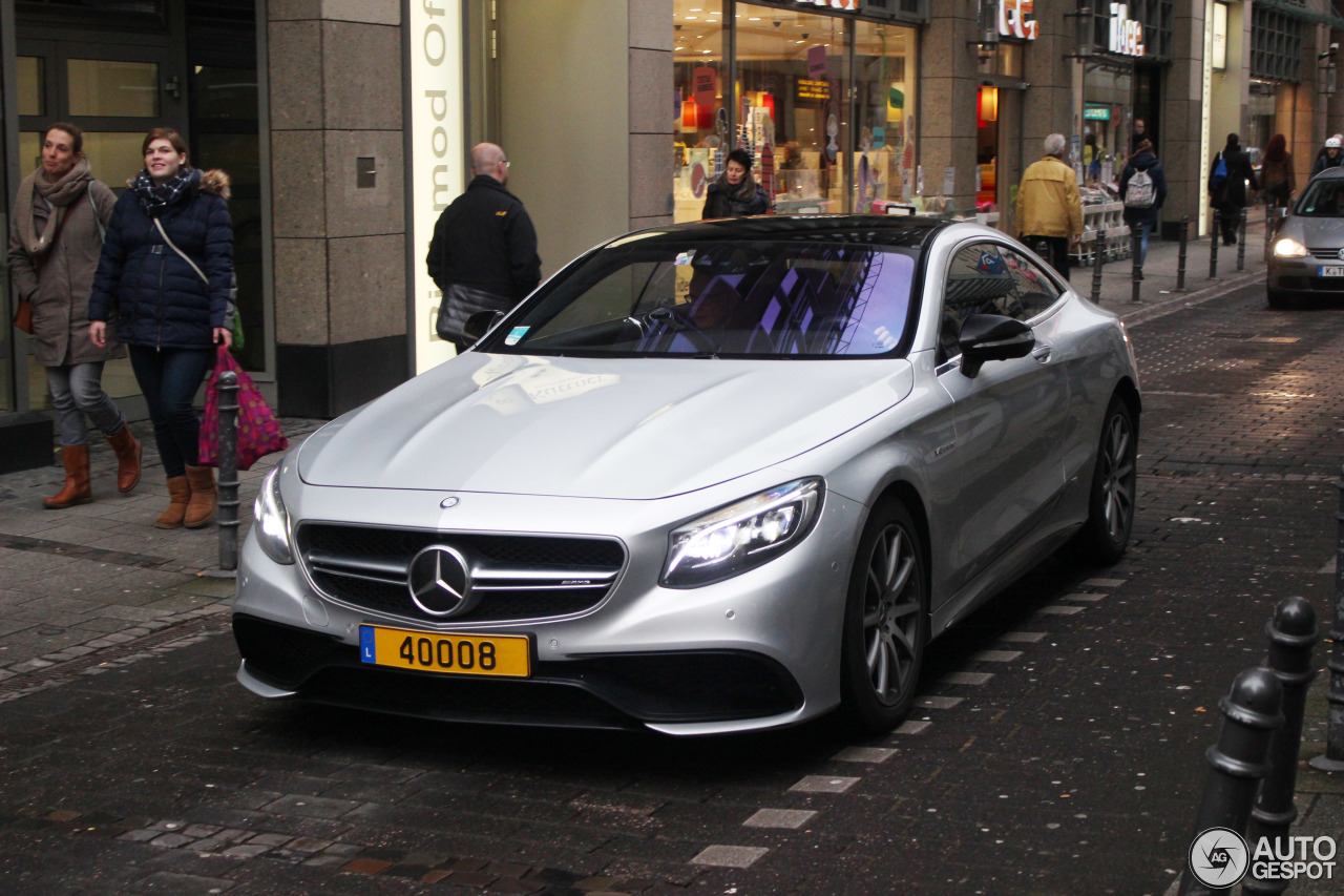 Mercedes-Benz S 63 AMG Coupé C217