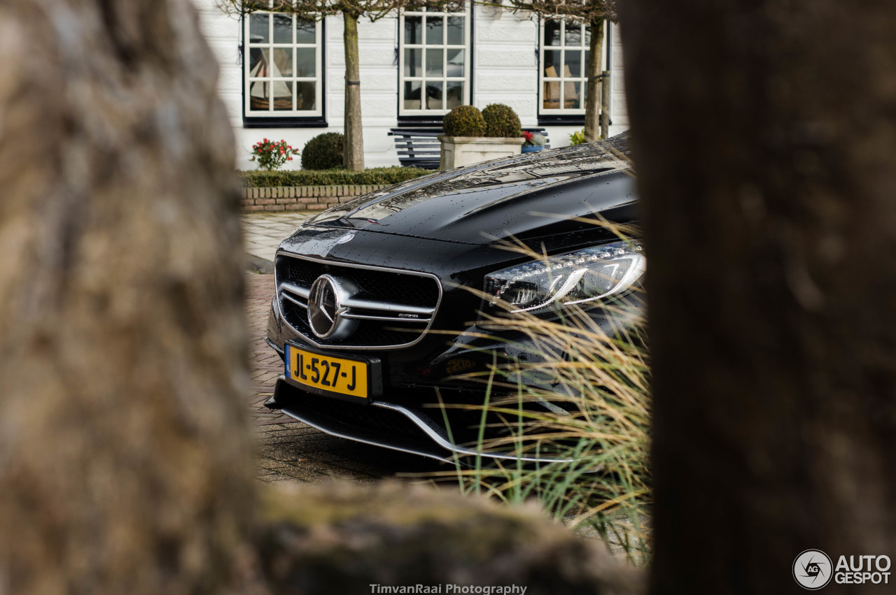 Mercedes-Benz S 63 AMG Coupé C217