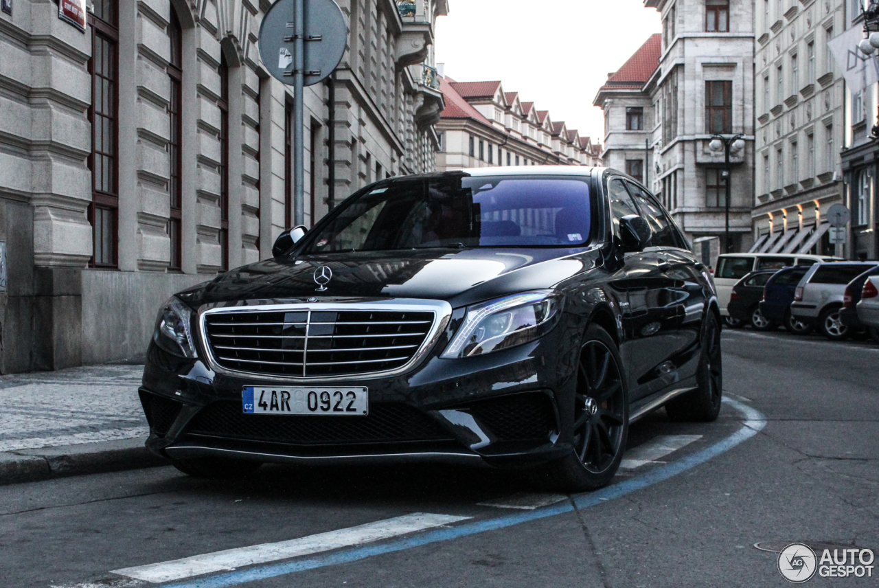 Mercedes-Benz S 63 AMG V222