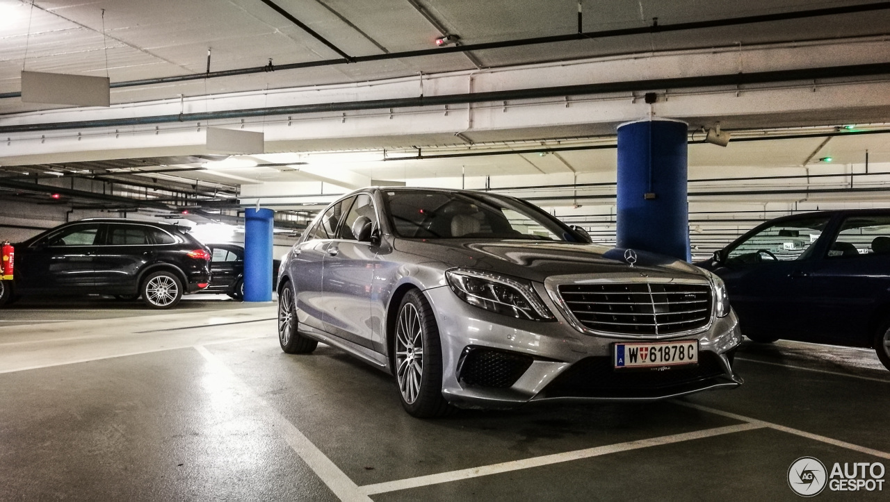 Mercedes-Benz S 63 AMG V222