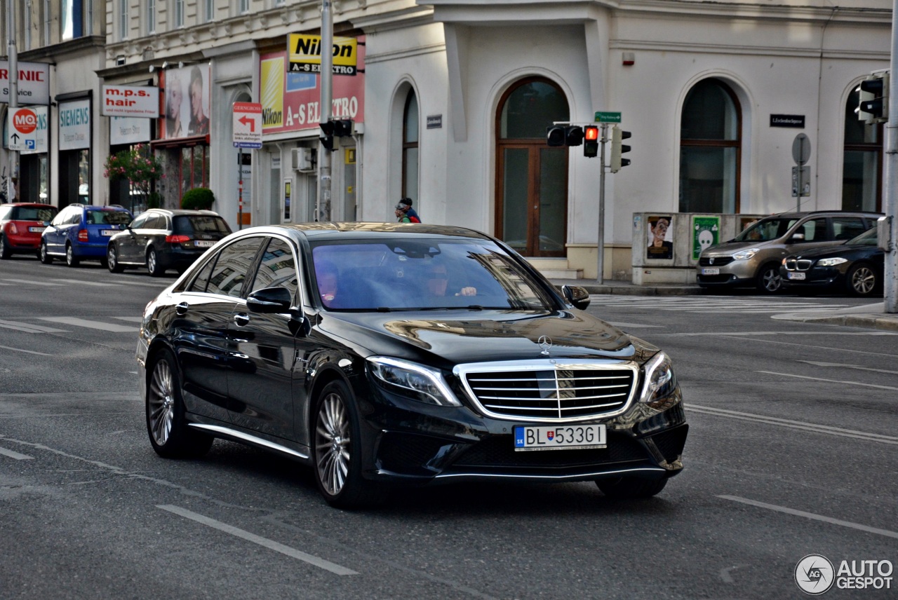 Mercedes-Benz S 63 AMG W222