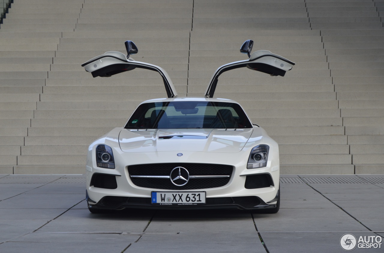 Mercedes-Benz SLS AMG Black Series