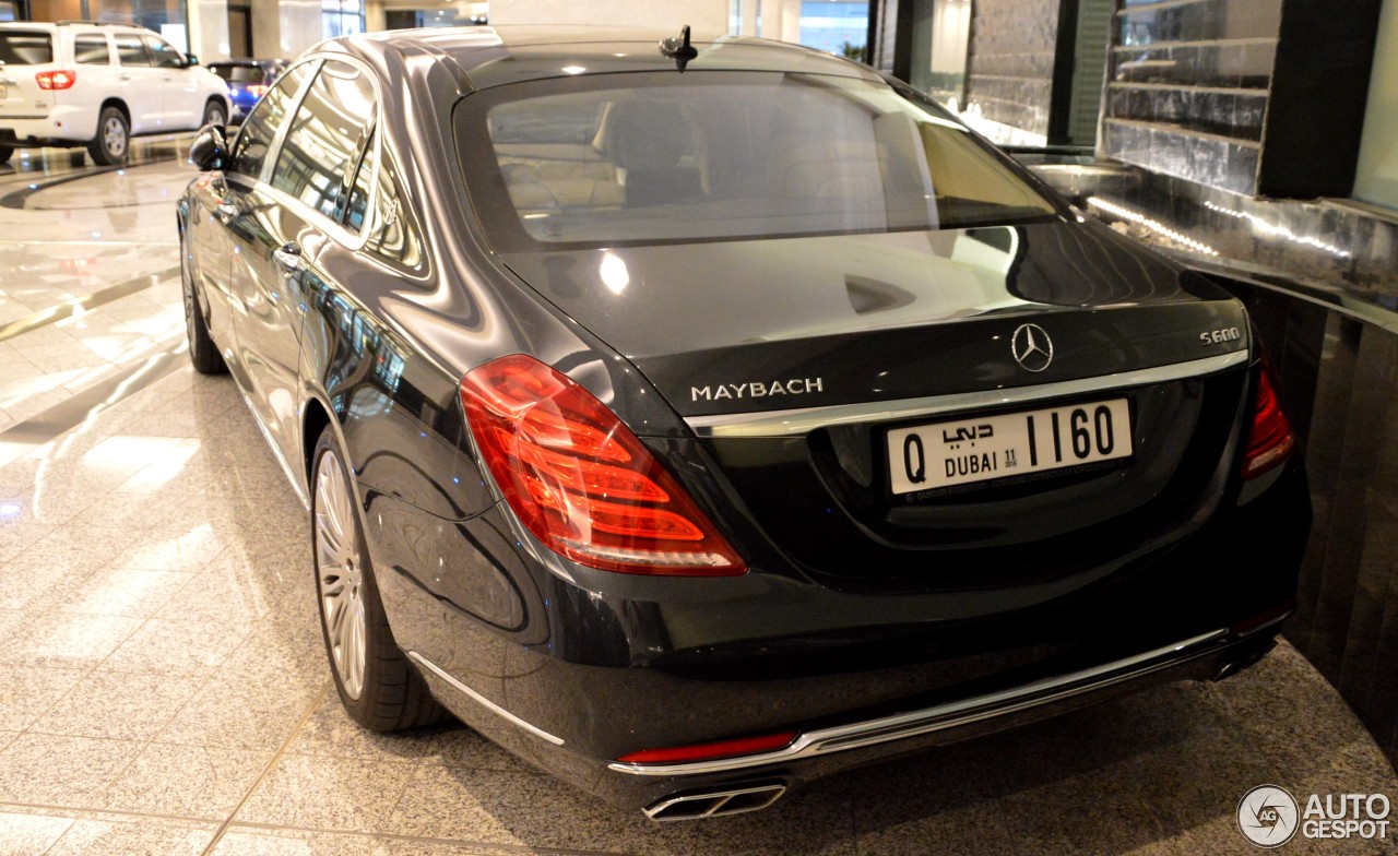 Mercedes-Maybach S 600 X222