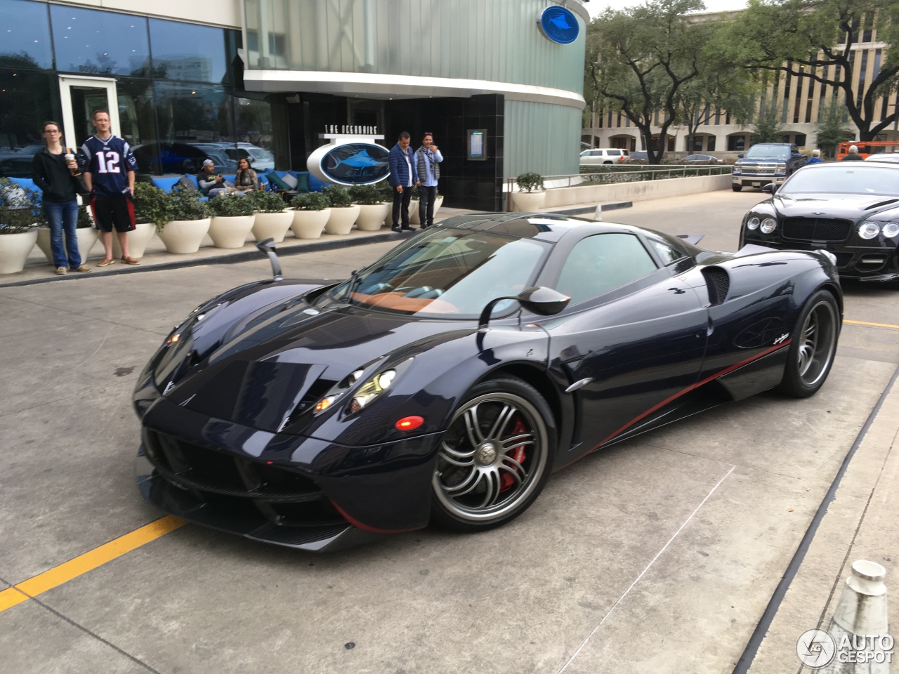 Pagani Huayra