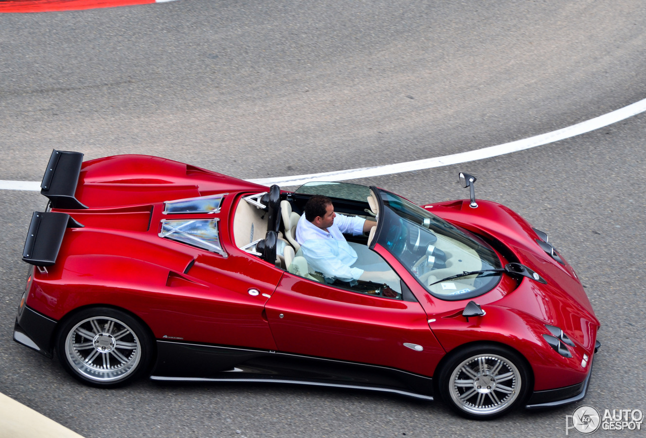 Pagani Zonda C12-S Roadster