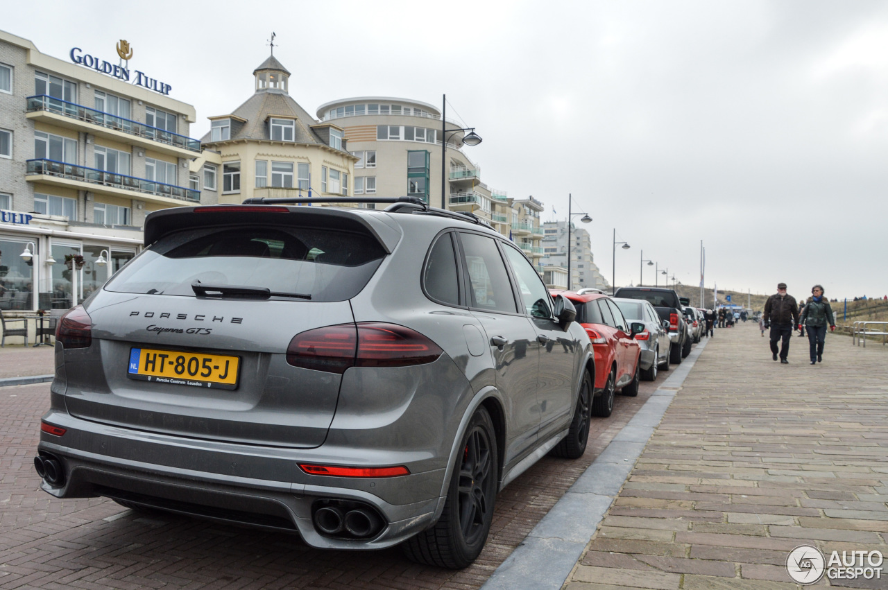 Porsche 958 Cayenne GTS MkII