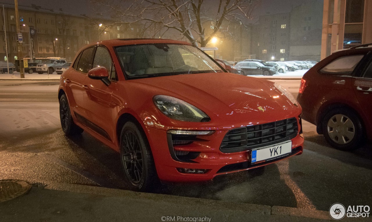 Porsche 95B Macan GTS