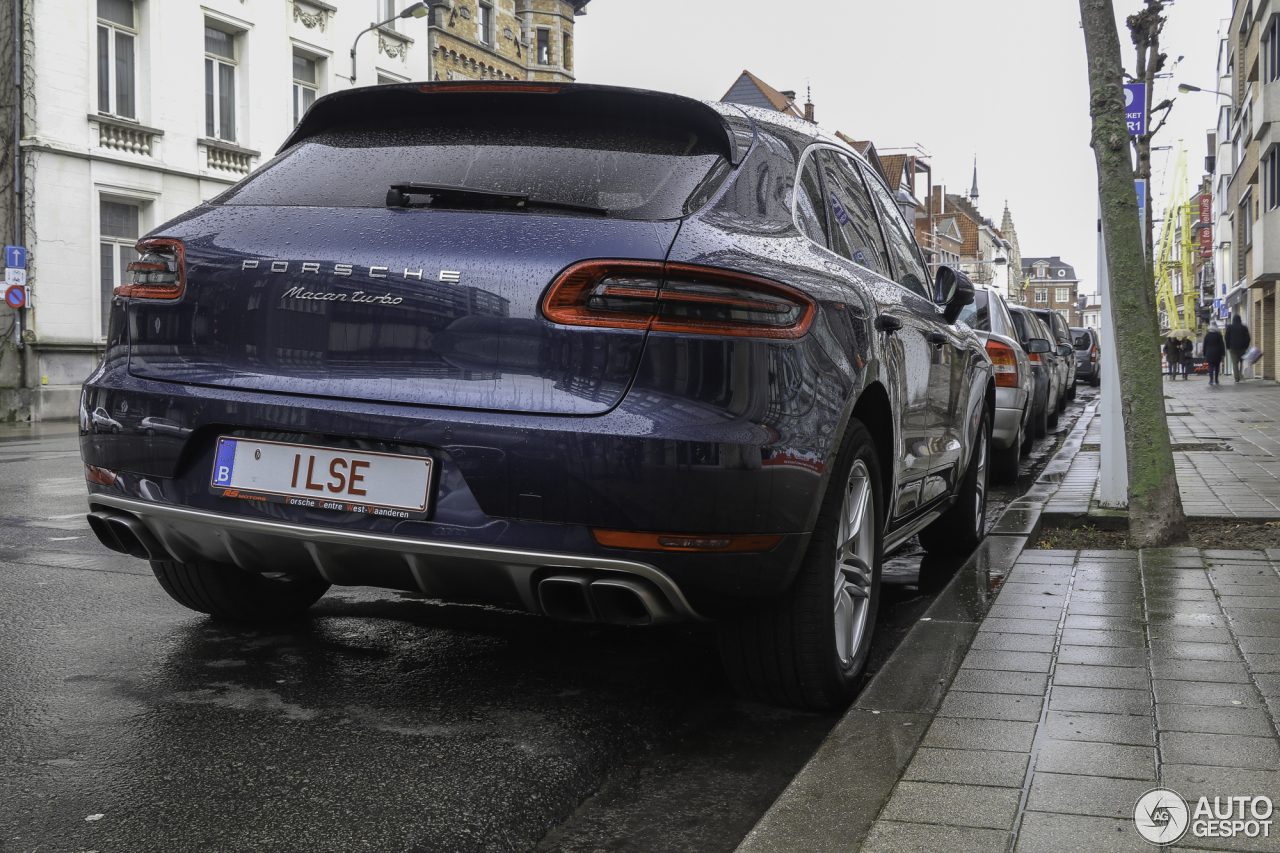 Porsche 95B Macan Turbo