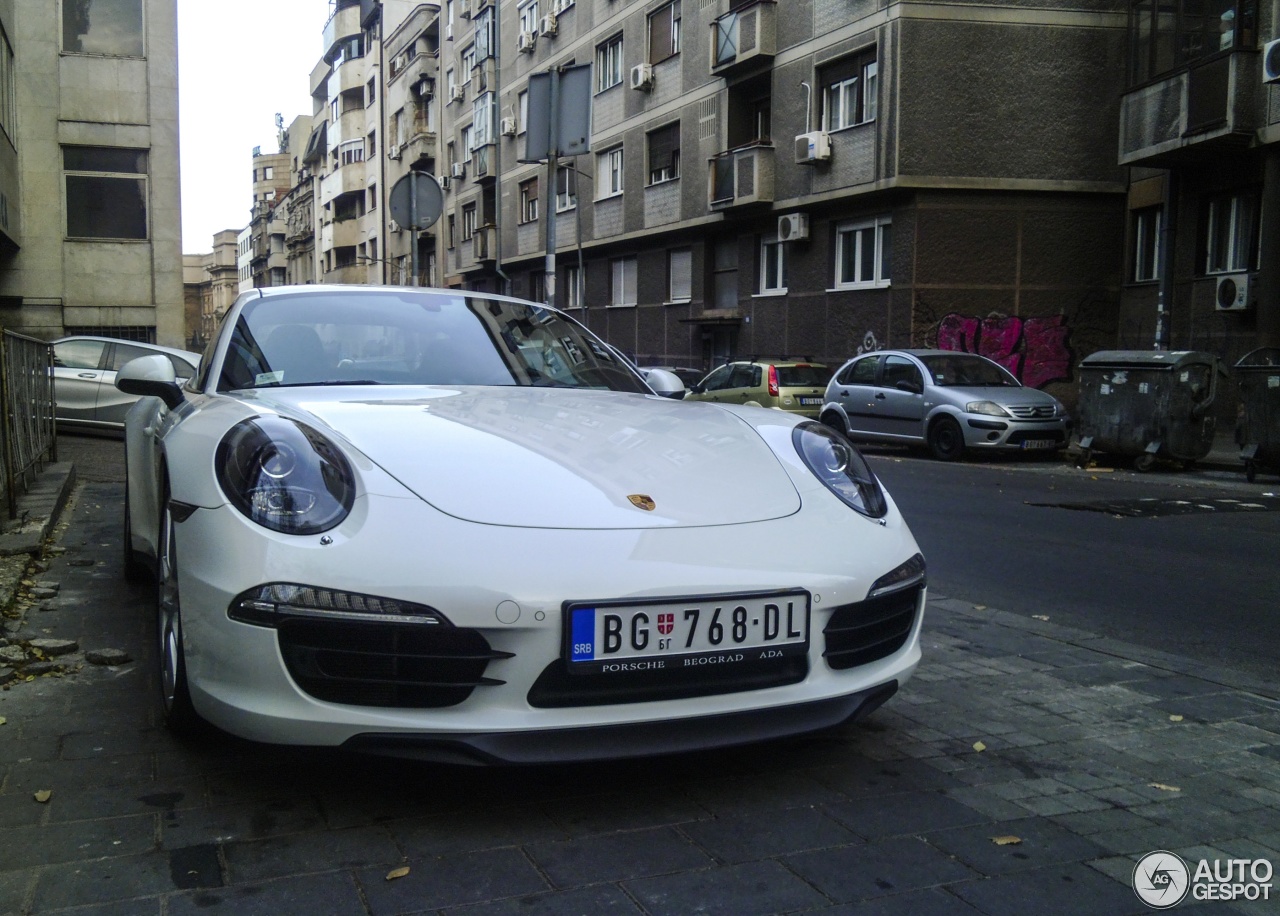 Porsche 991 Carrera 4S MkI