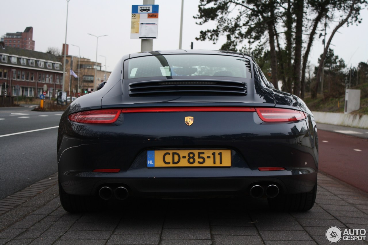 Porsche 991 Carrera 4S MkI