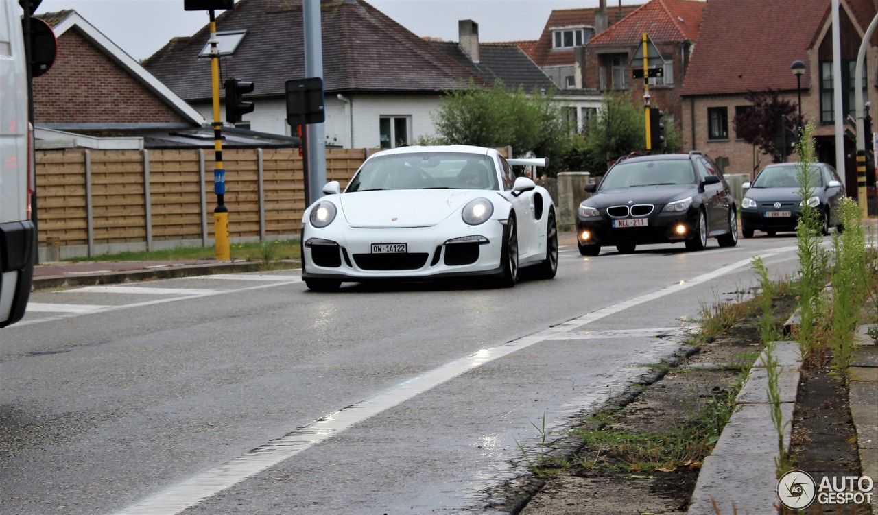 Porsche 991 GT3 RS MkI