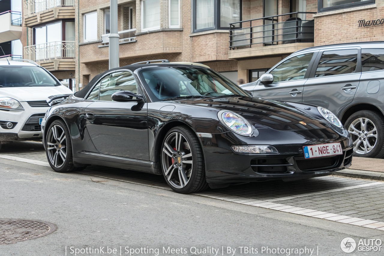 Porsche 997 Carrera 4S Cabriolet MkI