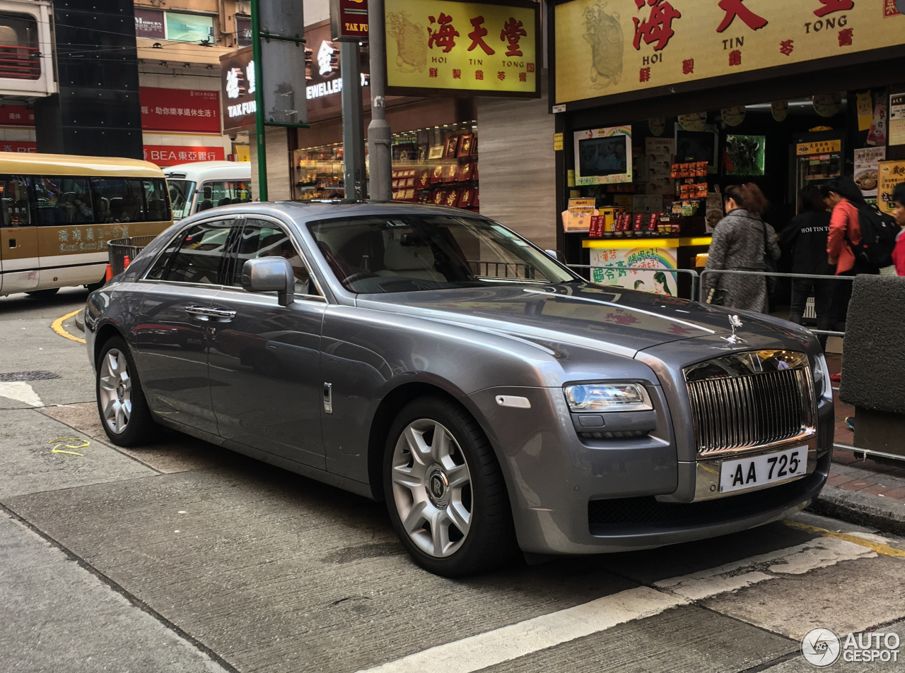 Rolls-Royce Ghost