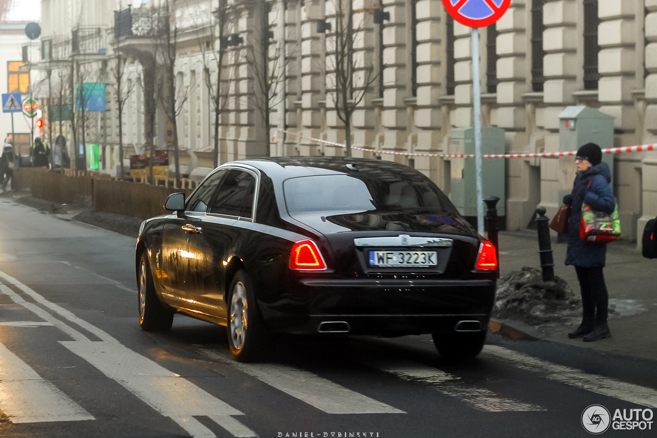 Rolls-Royce Ghost EWB Series II