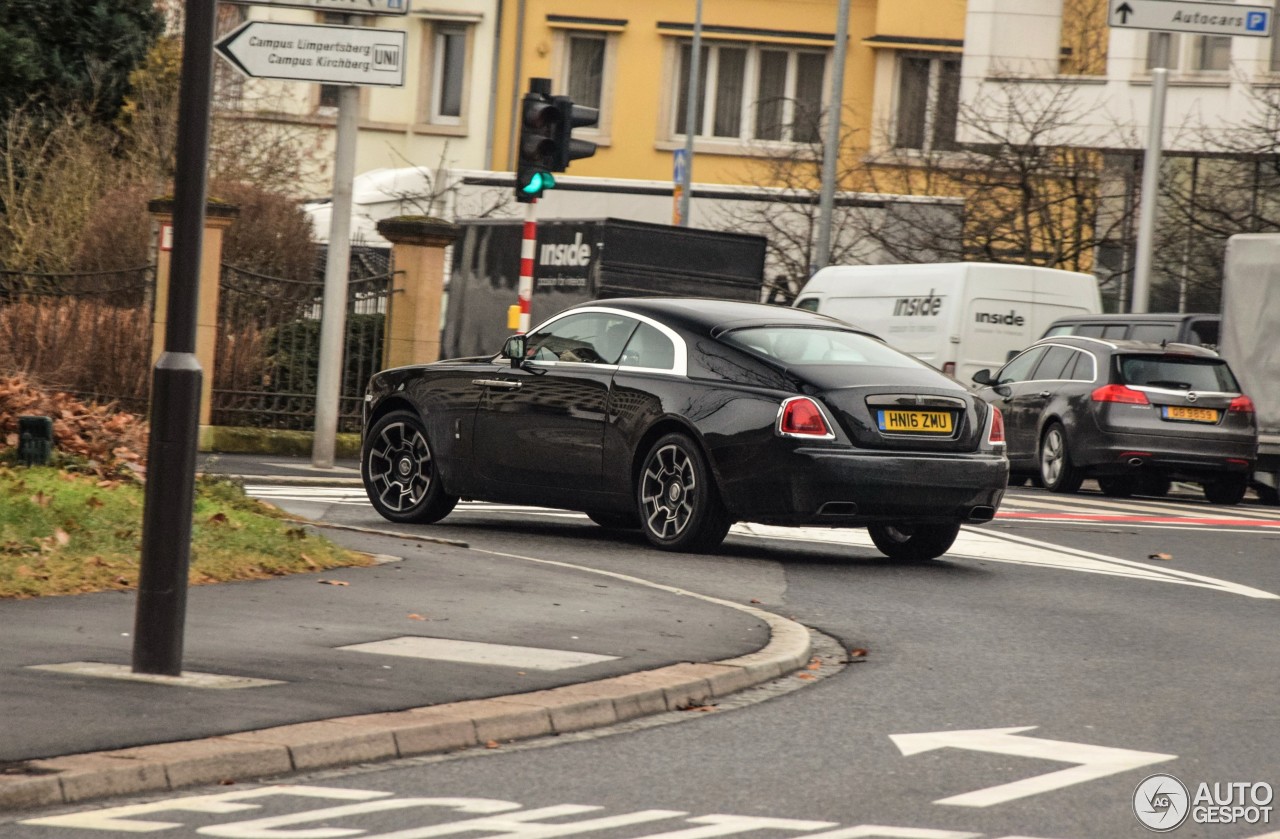 Rolls-Royce Wraith Black Badge