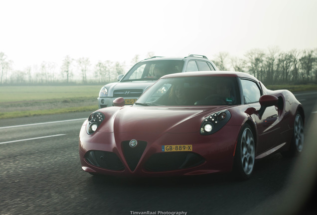 Alfa Romeo 4C Coupé