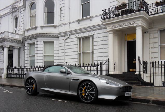 Aston Martin DB9 GT Volante 2016