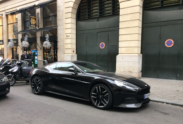 Aston Martin Vanquish 2013