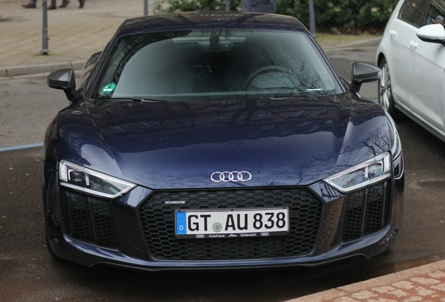 Audi R8 V10 Plus 2015