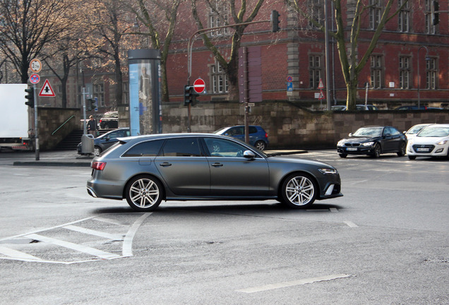 Audi RS6 Avant C7 2015