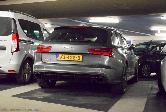 Audi RS6 Avant C7 2015