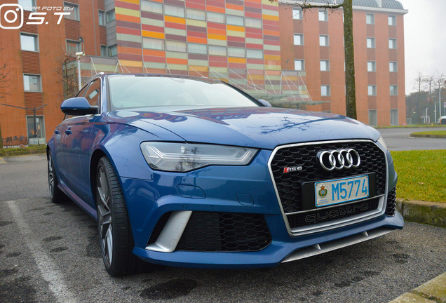 Audi RS6 Avant C7 2015