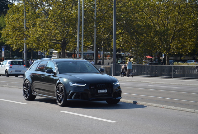 Audi RS6 Avant C7 2015